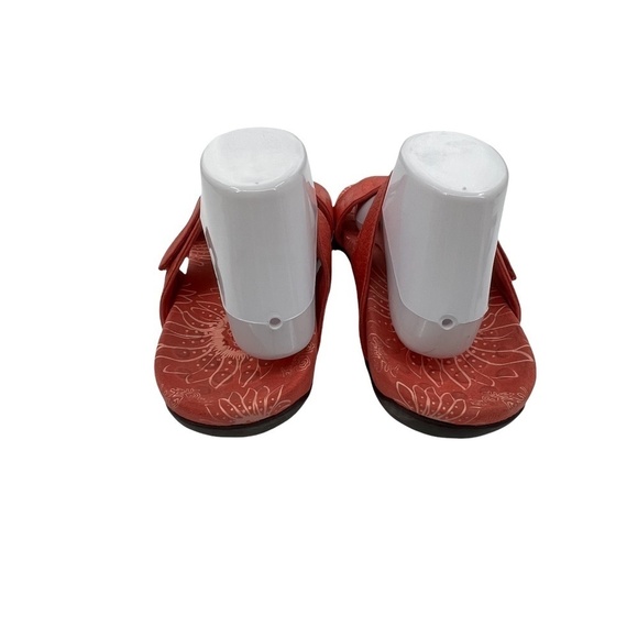 Vionic Orange Lauren Slip-On Sandal Slides Size 11 Wide Women's - Picture 6 of 7